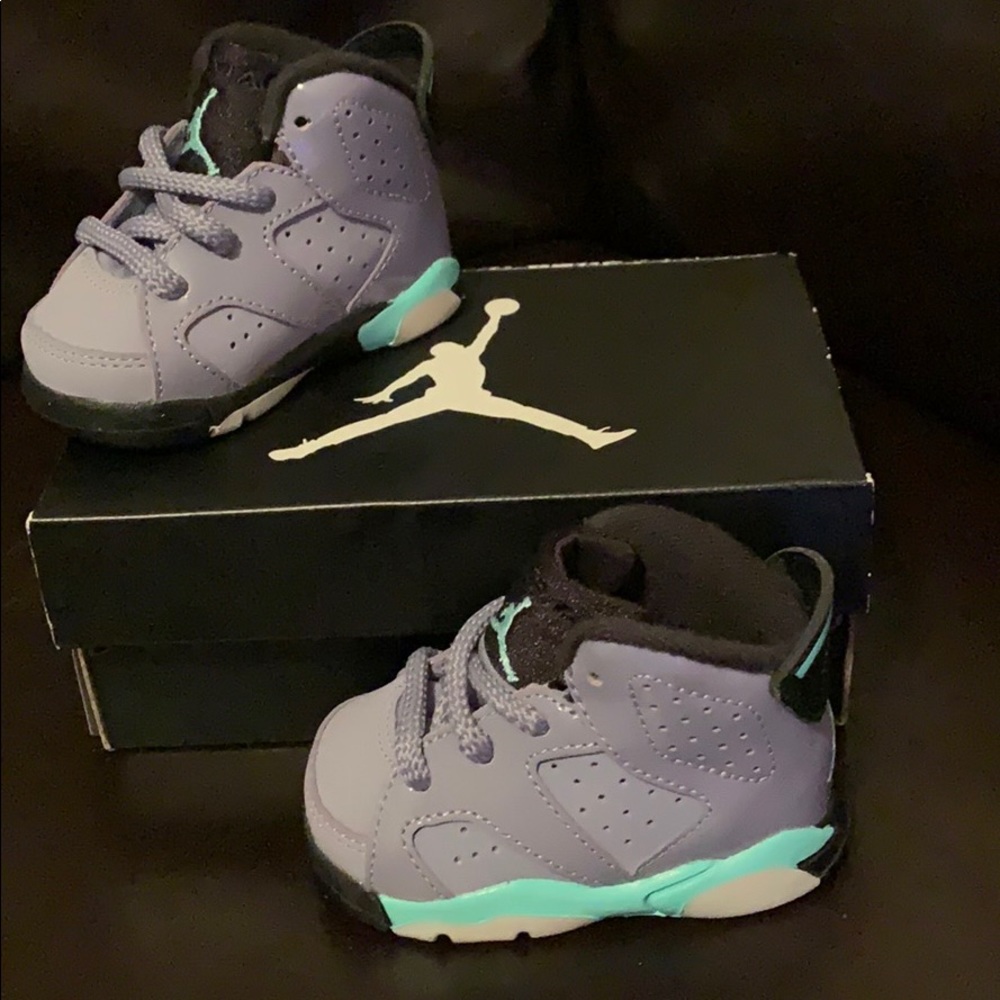 Jordan 6 Retro GT 💜💙